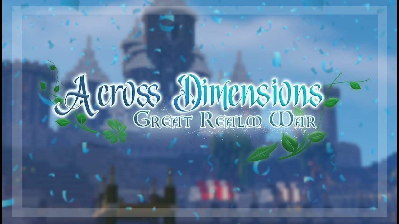 Across Dimensions Teaser - Minecraft Roleplay