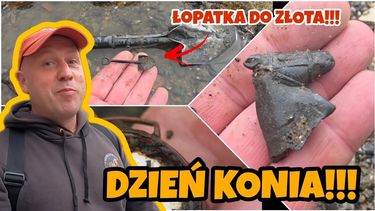 Nie do wiary! Tyle skarbów w JEDEN dzień Złoto, srebro i masa przedmiotów! Dzień KONIA !! Mudlarking