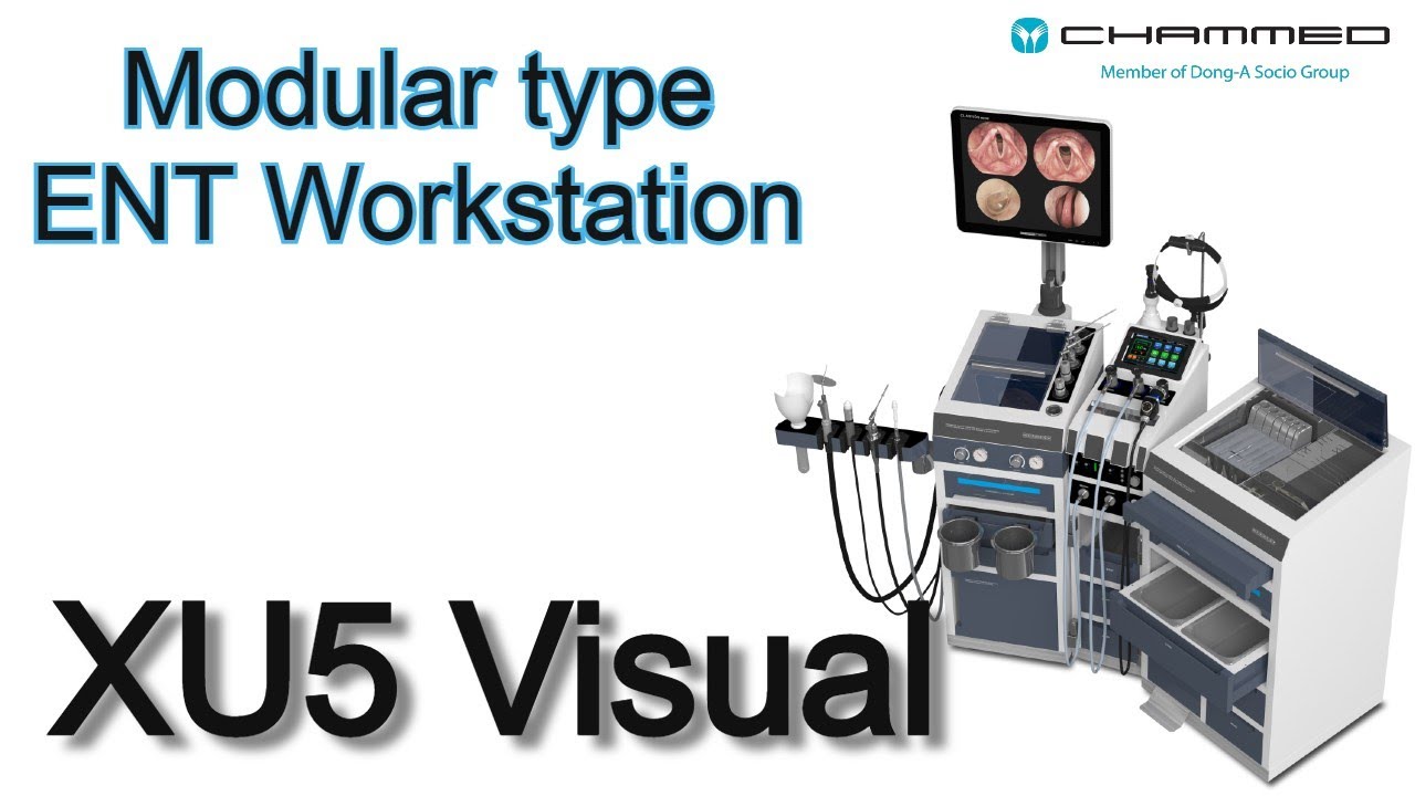 XU5 VISUAL (ENT Workstation)