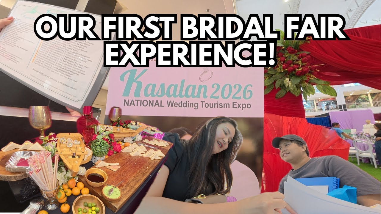 EPISODE 13 | Our first bridal fair experience! 