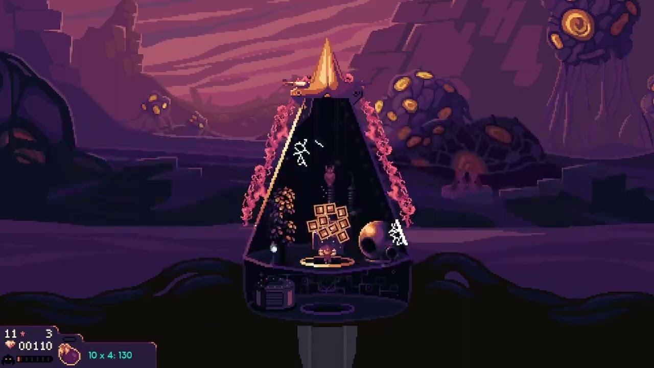 Dome Keeper - Prestige - Fixed Cobalt - First Full Tesla Dome Run (season 5, +29K)