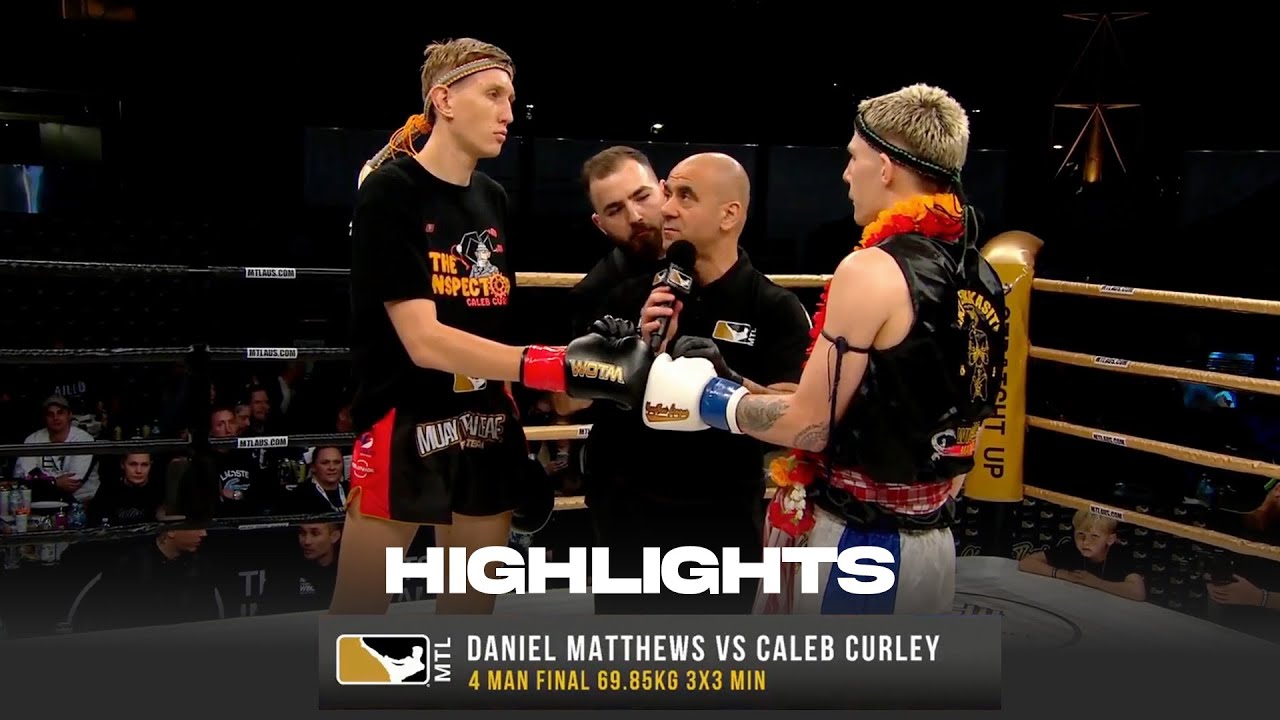 Daniel Matthews Vs Caleb Curley - MTL 15 HIGHLIGHTS