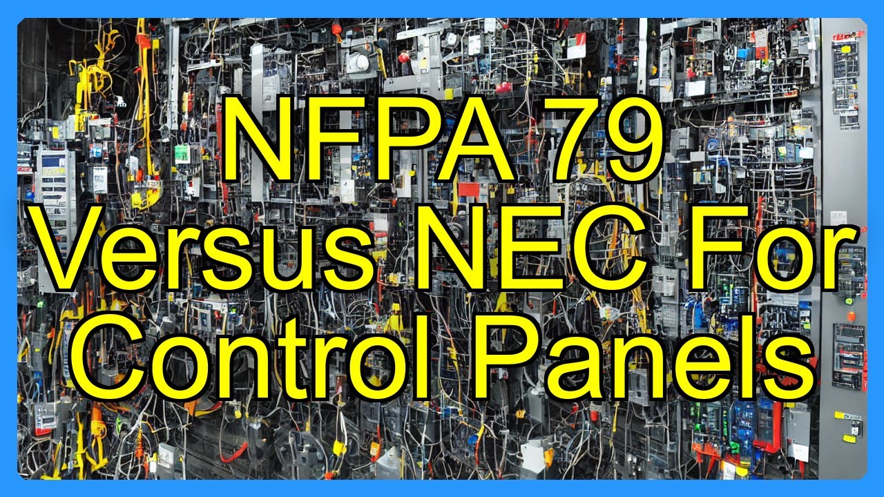 Сравнение стандартов NFPA 79 и NEC для панелей управления.