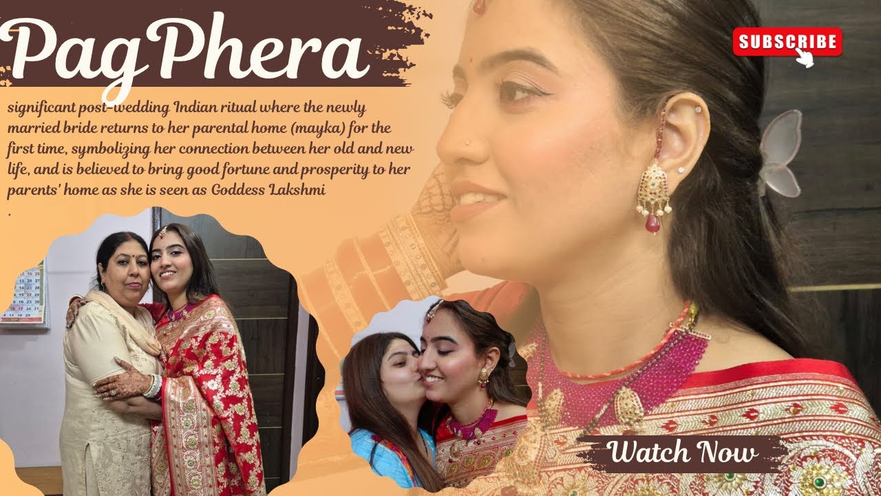 PAG PHERA RASAM | PRIYA KA PAG PHERA | INDIAN CULTURE | WEDDING SERIES | LAST WEDDING VLOG |