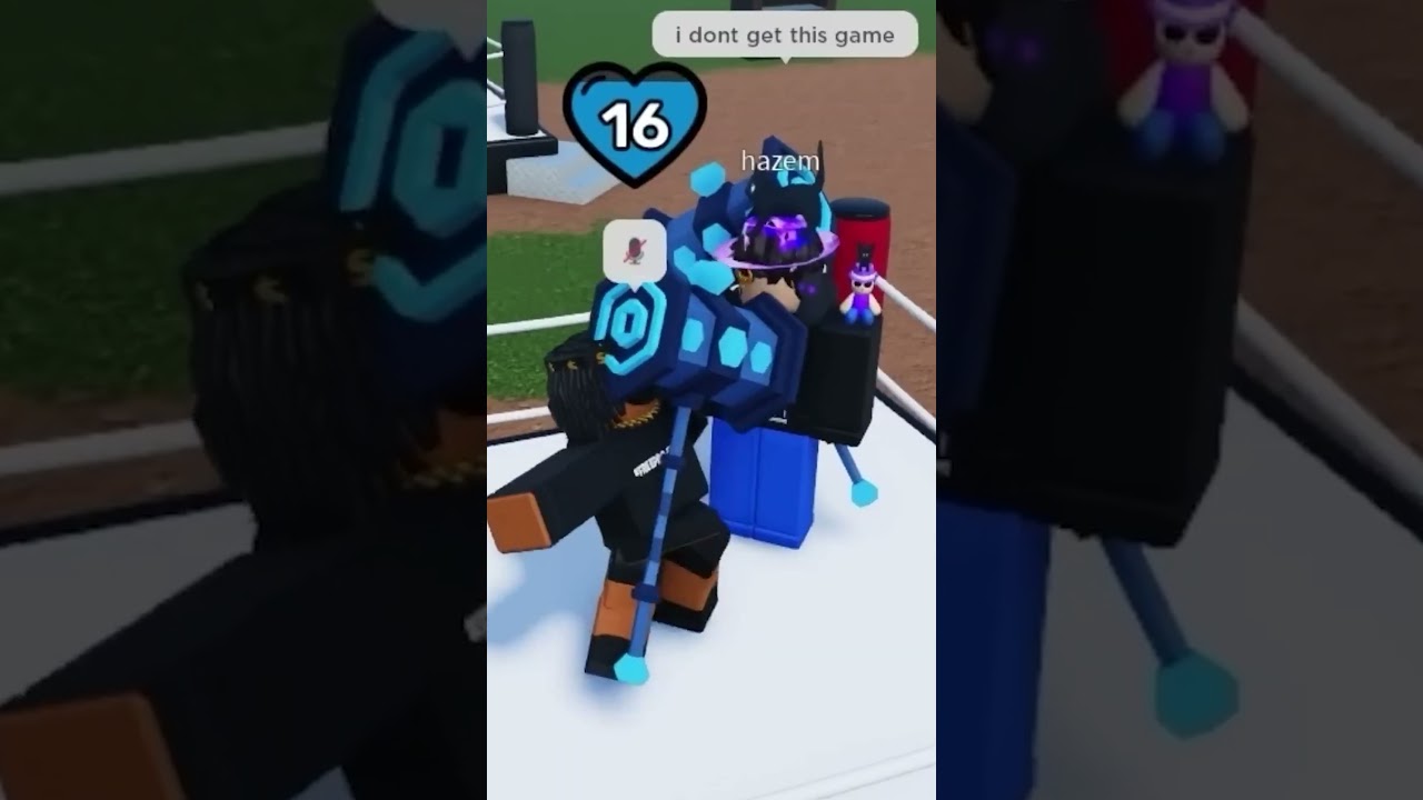 I 1v1'd Hazem For 10M ROBUX 