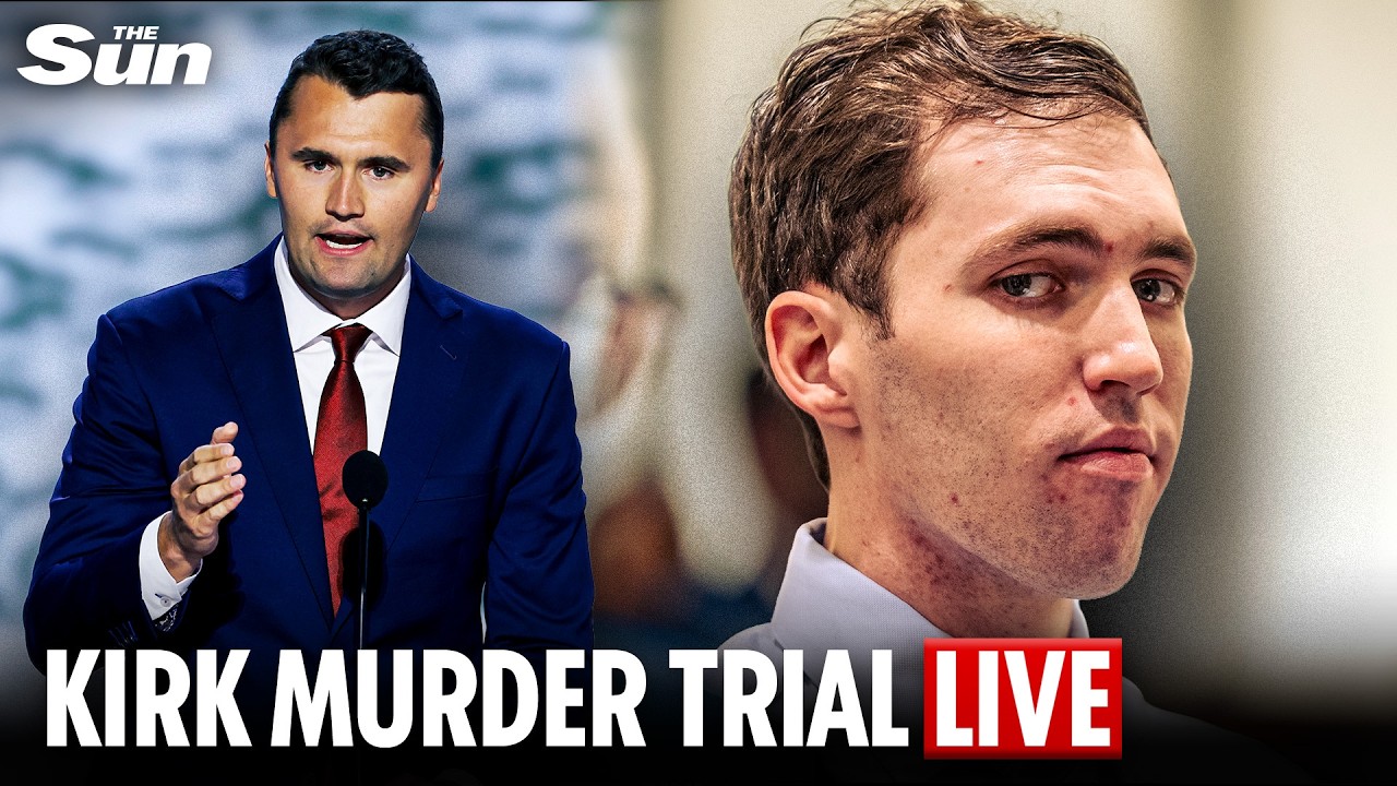 LIVE: Oral arguments begin on whether Tyler Robinson will face trial for Charlie Kirk shooting