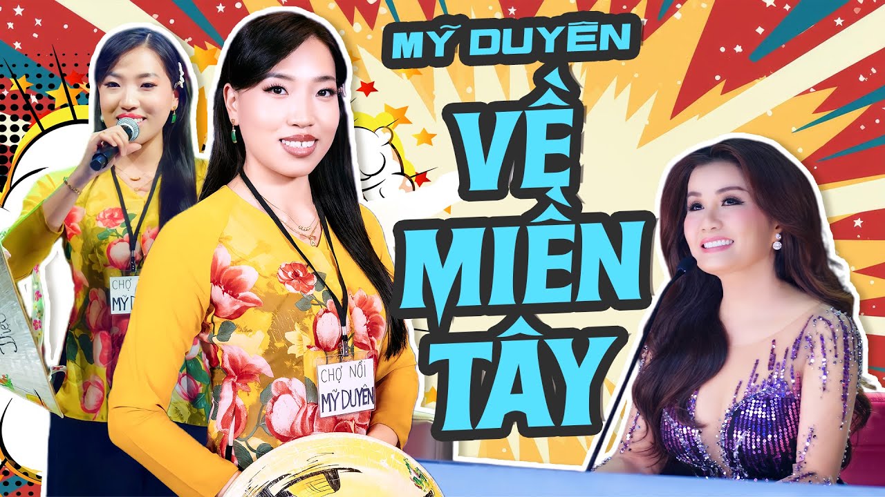NGHE LÀ MUỐN VỀ MIỀN TÂY |Ca Khúc Đặc Sắc Mở Màn Tứ Kết The New Voice Mùa 3 | Về Miền Tây - Mỹ Duyên
