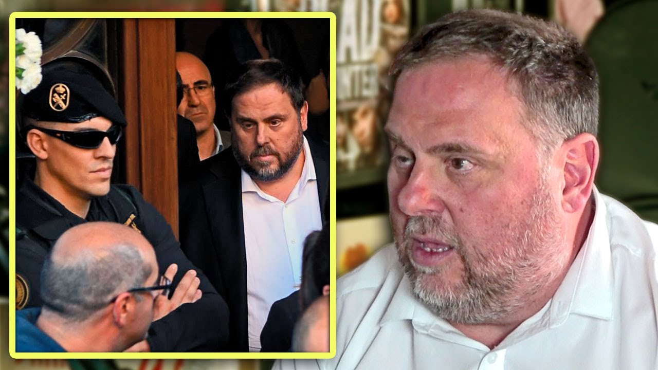 Oriol Junqueras explica con extrema frialdad el d&iacute;a que lo detuvieron y supo que iba a prisi&oacute;n