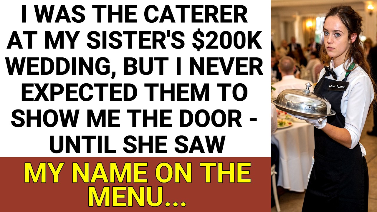 Catering My Sister's $200K Wedding Took a Shocking Turn