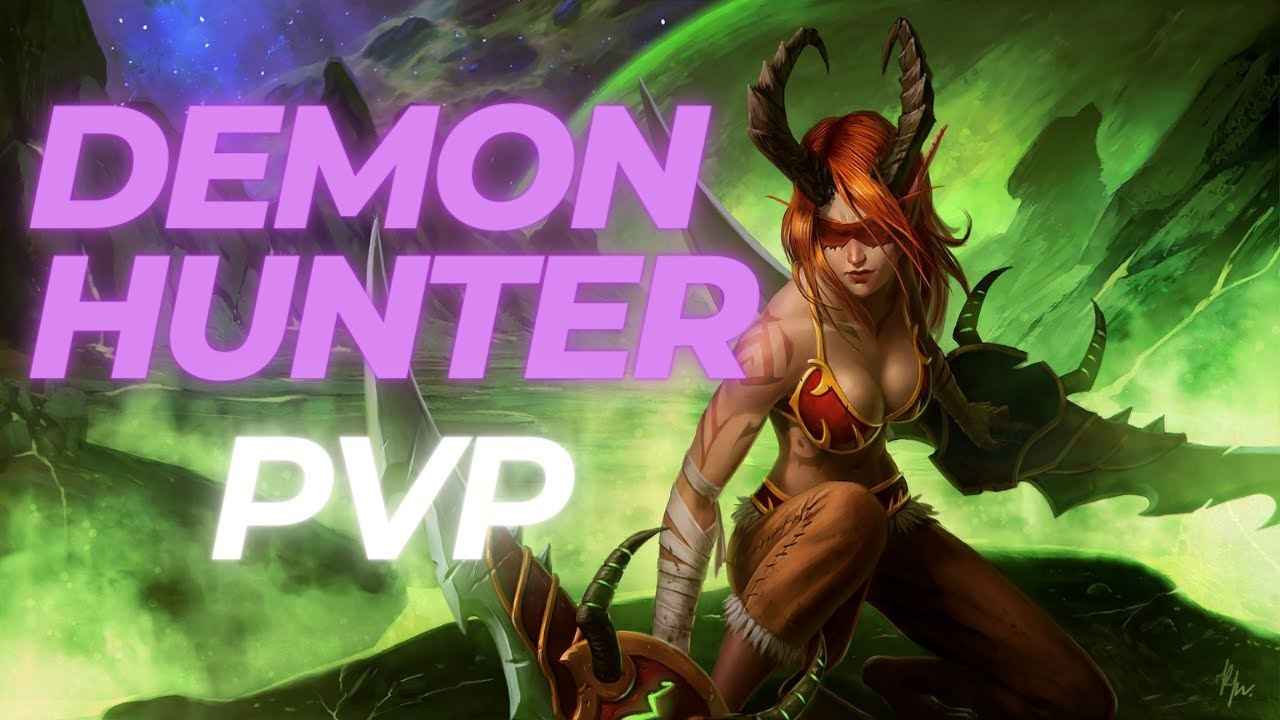 WoW Dragonflight - Demon Hunter PvP Montage!!