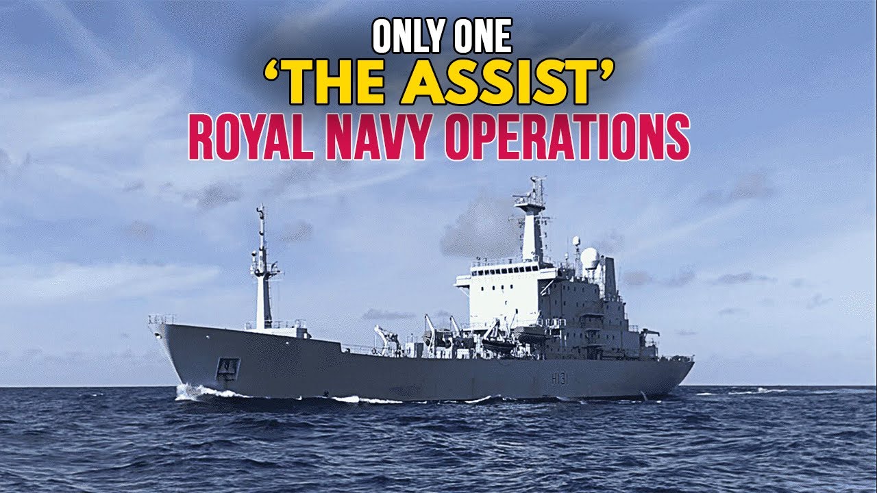 UK largest surface ship spend &pound;7.5m for massive revamp