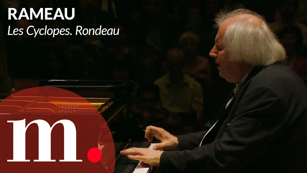 The great Grigory Sokolov performs Rameau's Les Cyclopes. Rondeau  in recital at Berlin Philharmonie