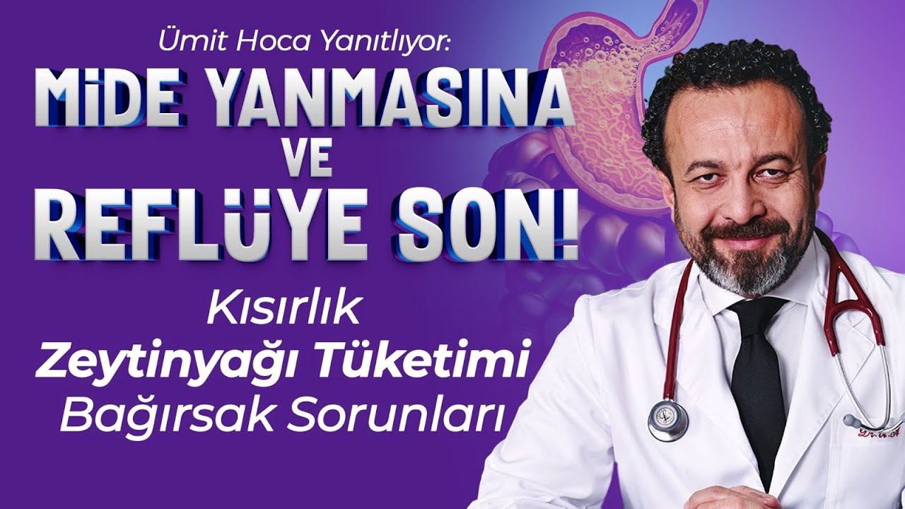 Mide Bağırsak Hastalıklarına ÇÖZÜM! Çocuk Sahibi Olamıyoruz Diyorsanız Bunu Deneyin | Dr. Ümit Aktaş