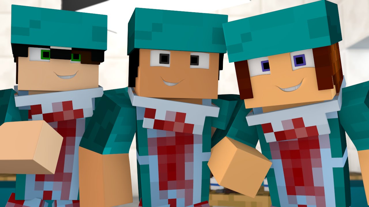 Minecraft: CIRURGIA NOS YOUTUBERS - ( Surgeon Minecraft)