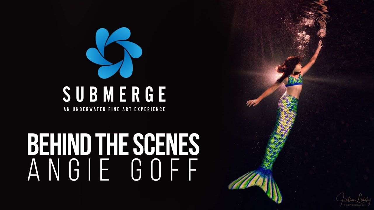 Underwater Photoshoot with Angie Goff: MerMagic Con 2021