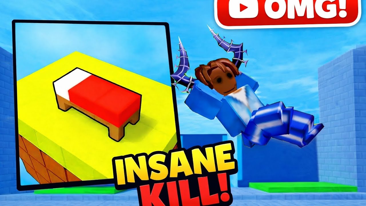 Dominating lobbies with BRUTE KIT |#roblox #fyp #bedfight #gaming #comment #relatable #funny #games 