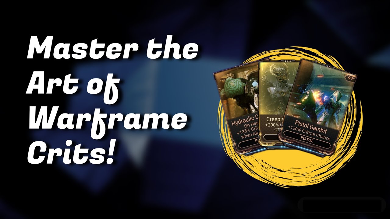 Warframe 101: Crits and BIG Damage