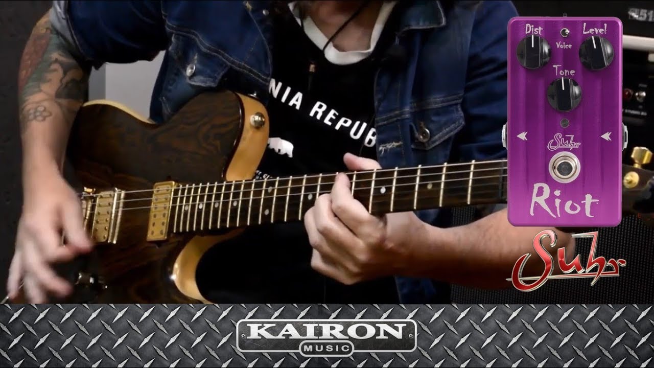 Kairon Music Tv Ep. 8 (Temp 2) Suhr Riot