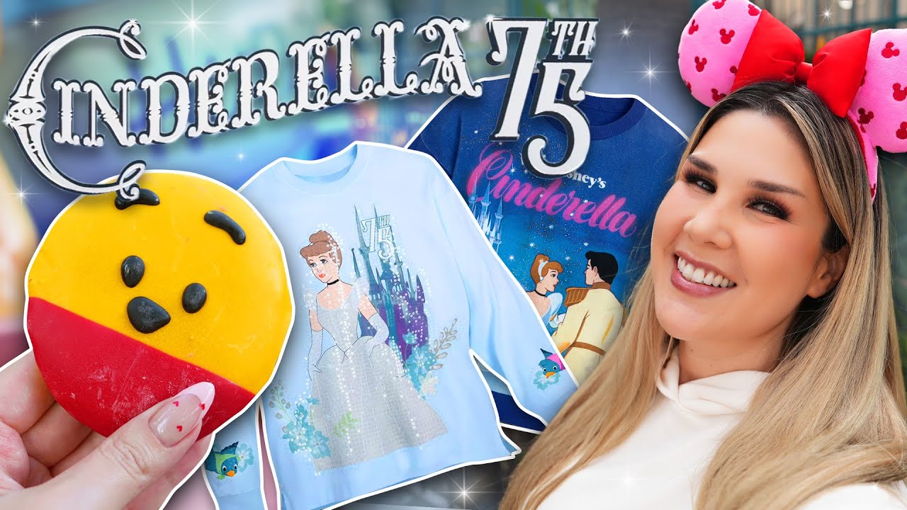 Snacking Around the Park & Shopping the Cinderella 75th Collection! Disneyland Vlog 2025