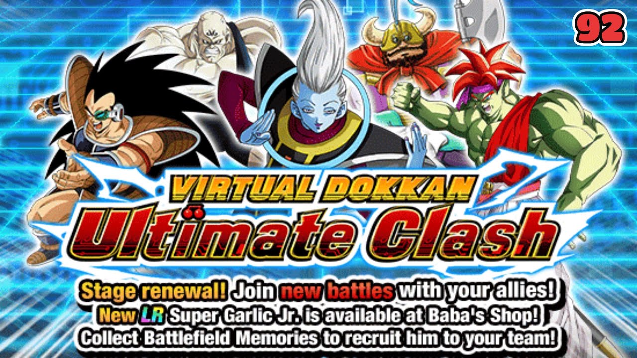 GOATED CHANGE!! LESS BOSSES!!! - ULTIMATE CLASH/BATTLEFIELD 92 - DBZ DOKKAN BATTLE