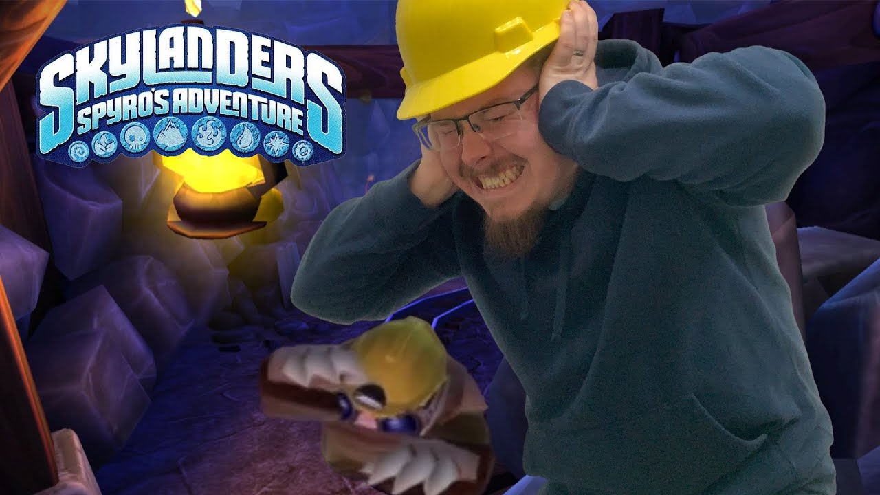 Cave-In! || Let's Play: Skylanders Spyro's Adventure!! (Wii) Ep #19