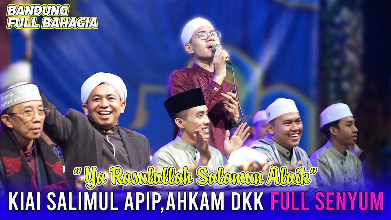 SHOLAWAT MERDU YA RASULULLAH SALAMUN ALAIK VERSI SUNDA BIKIN FULL SENYUM