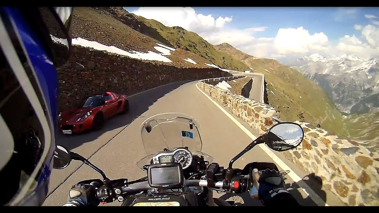 Stelvio Pass - Tiger 800 XC