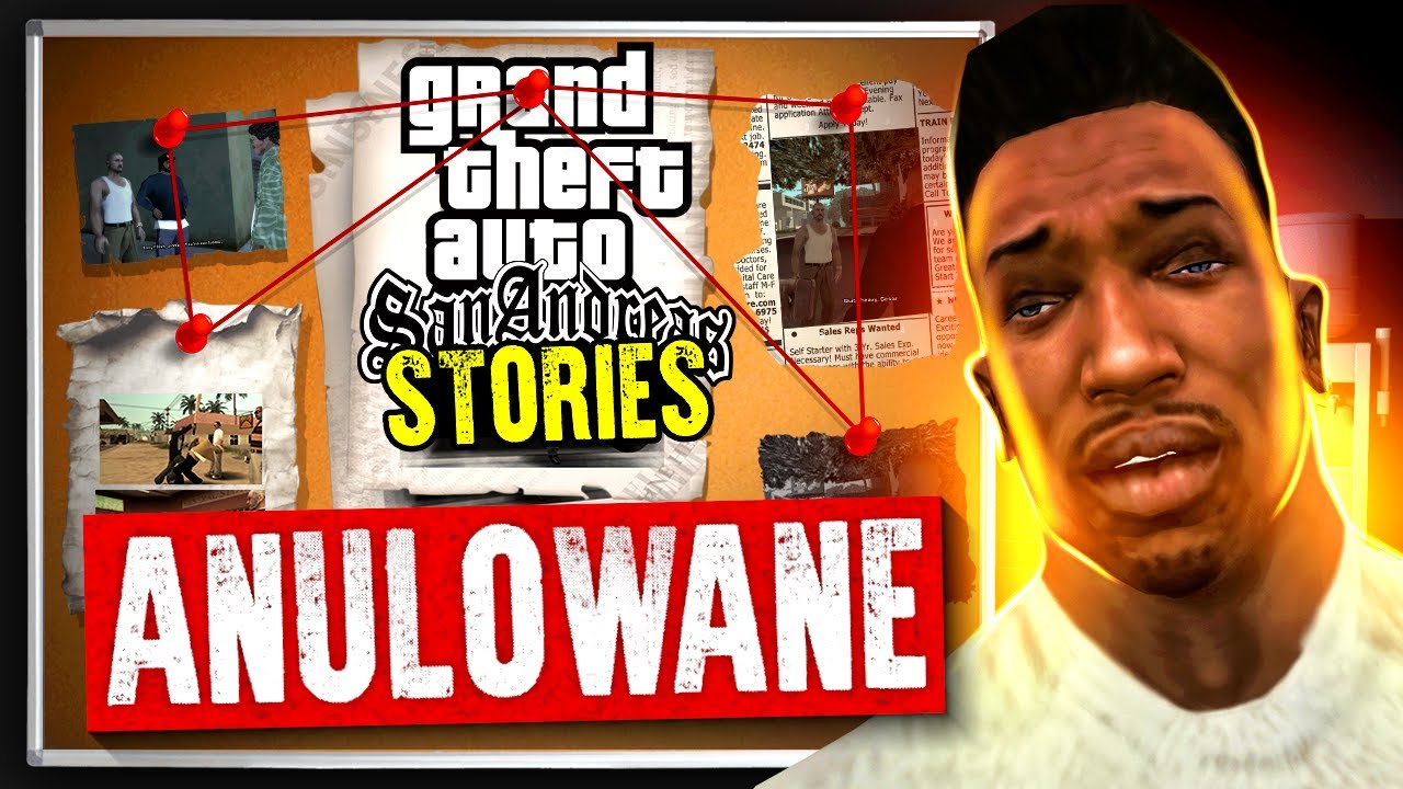 CO STAŁO SIĘ Z SAN ANDREAS STORIES? | DLACZEGO TAKI HIT NIGDY NIE POWSTAŁ? | O CZYM DLC MIAŁOBY BYĆ?
