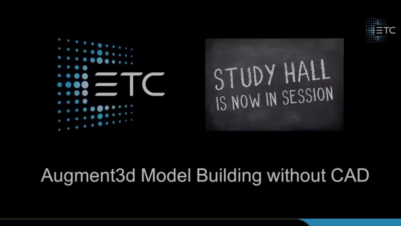Eos Augment3d - Model Building without Cad