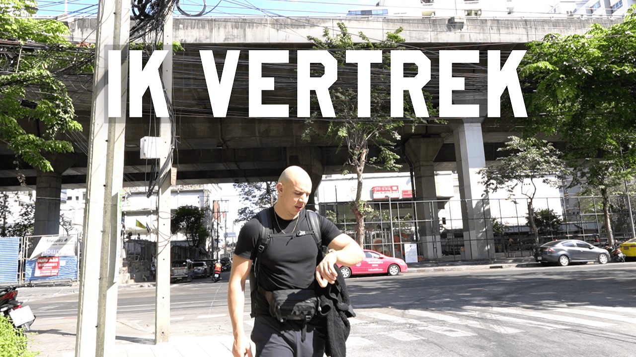 Ik vertrek | #001