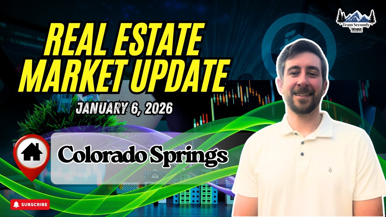 Colorado Springs Real Estate Market Update | January 6, 2026