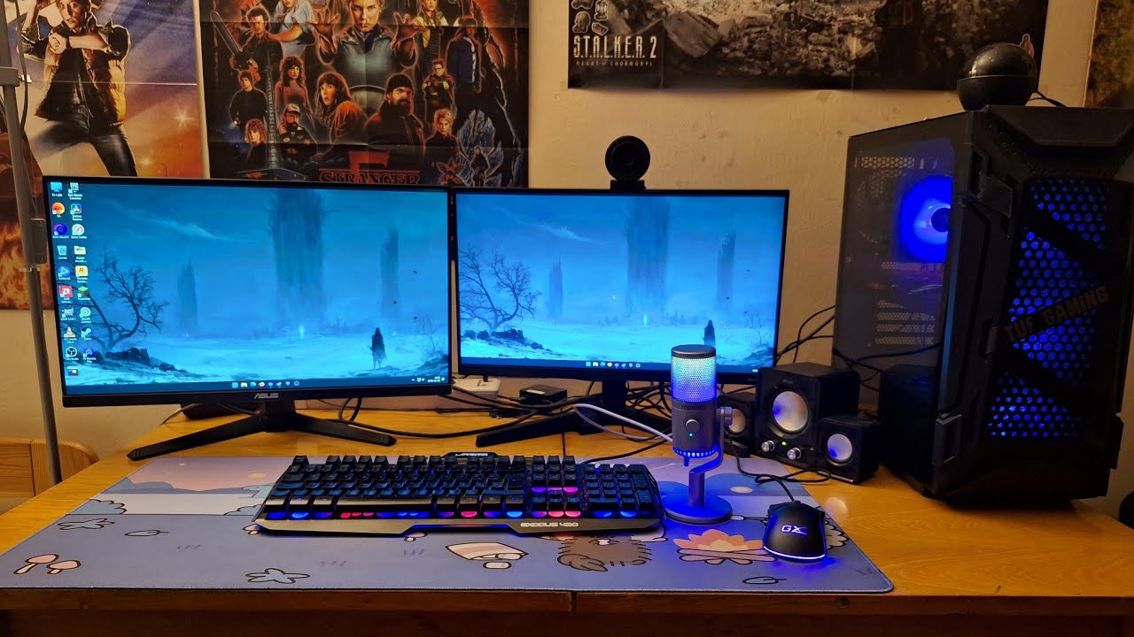 ASUS TUF Gaming VG1A Series Unboxing és Beüzemelés