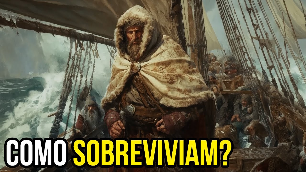 Como os Vikings Navegavam no Frio Extremo Sem Fogo