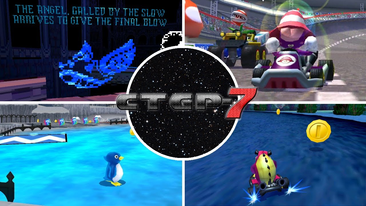 CTGP-7 - All Cups/Custom Tracks - Mario Kart 7 (v1.6)