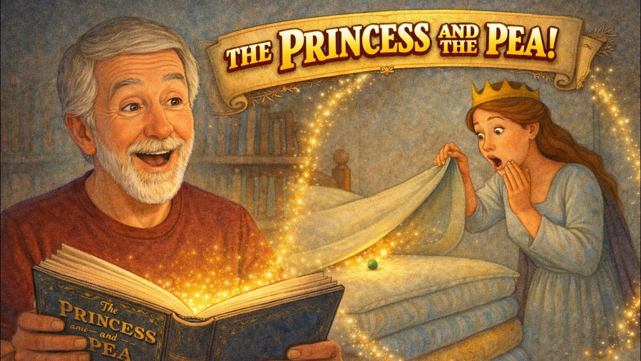 Classic Fairy Tales Read Aloud By PJ: The Princess on the Pea