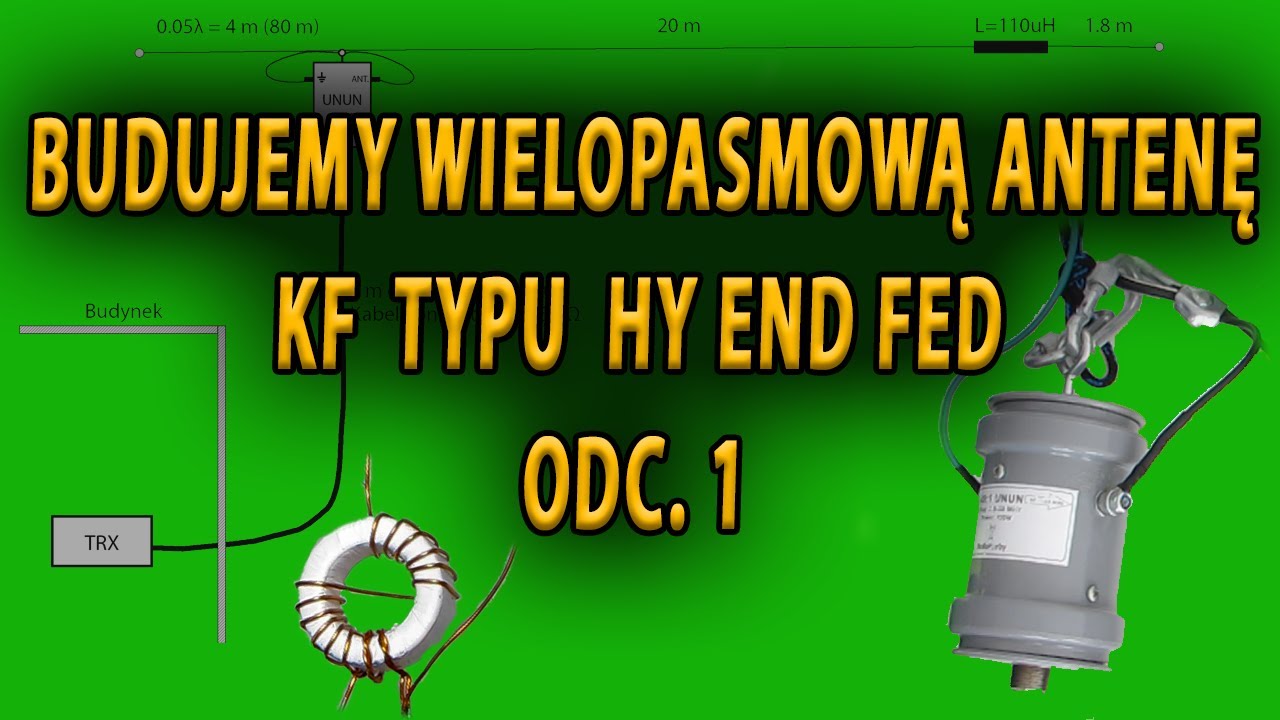Budujemy wielopasmową antenę KF typu HyEndFed [odc.1 - budowa transformatora 49:1]