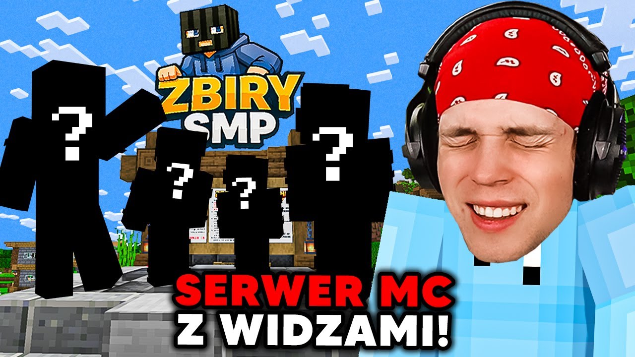 Stworzyłem SERWER DLA WIDZÓW w Minecraft! | ZBIRY SMP (Dzień 1)