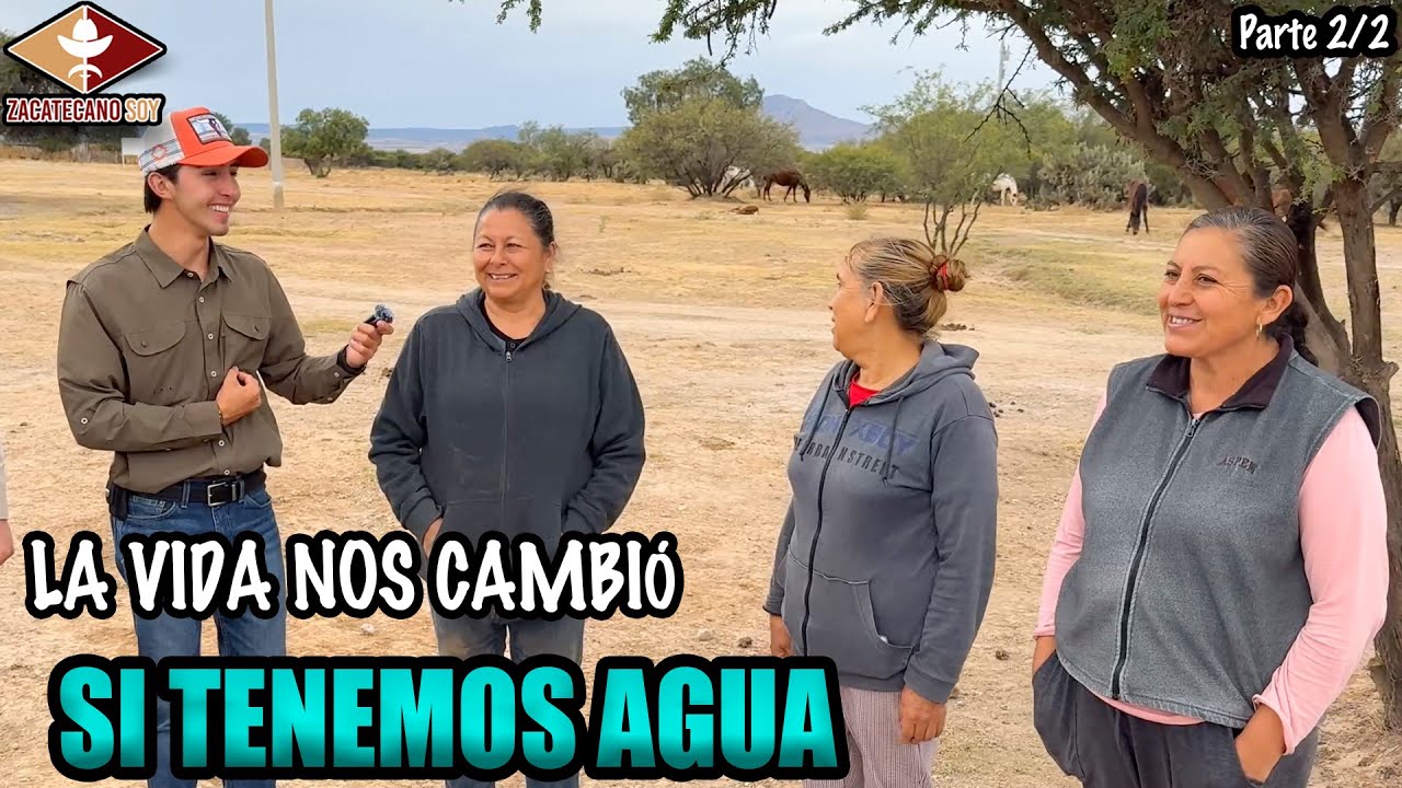 ¿EN VERDAD LES CAMBIO LA VIDA CON EL POZO? Así la situación en Potrero Blanco