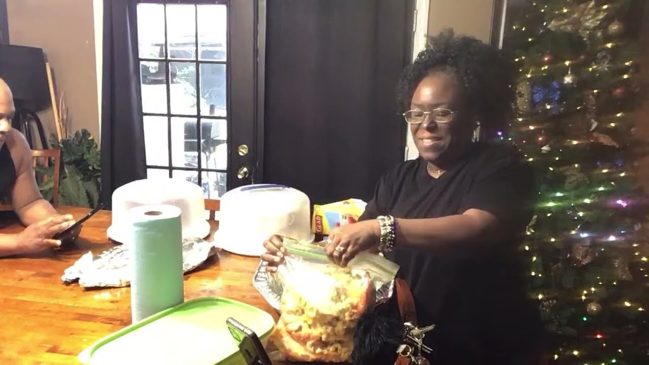 The day after Thanksgiving cleanup time 2022
