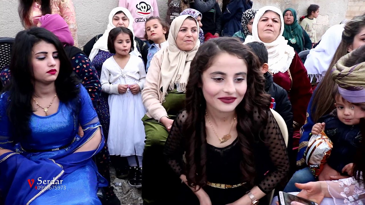 عرسان علي و كلستان - اعراس كوباني قرية شيران Dwate Kobani | Ali & Gelstan Part 1