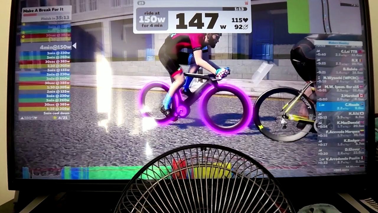 Zwift Vid