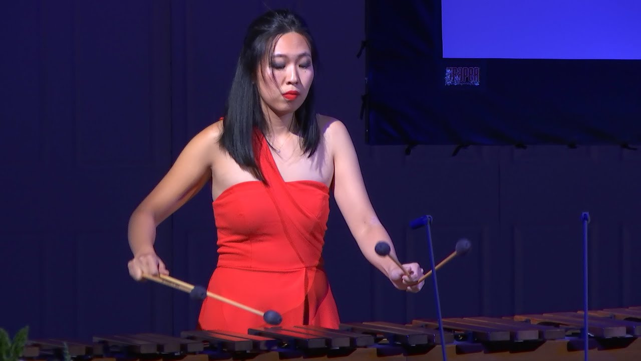 2019 Convocation Performance by percussionist Jisu Jung  '19MM '20AD
