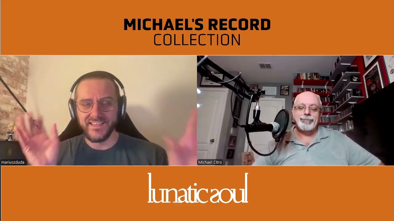 Mariusz Duda Talks New Lunatic Soul Album, 