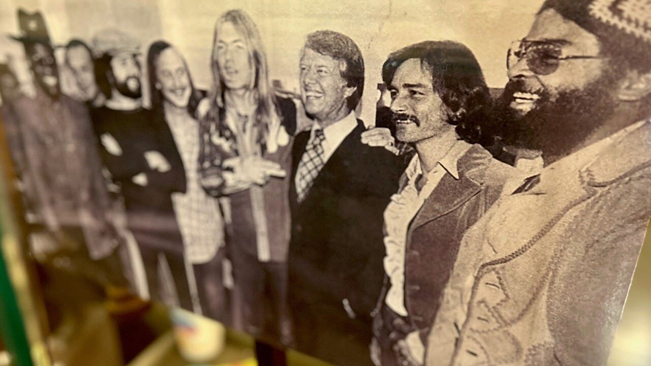 How the Allman Brothers Band helped Jimmy Carter win the White House