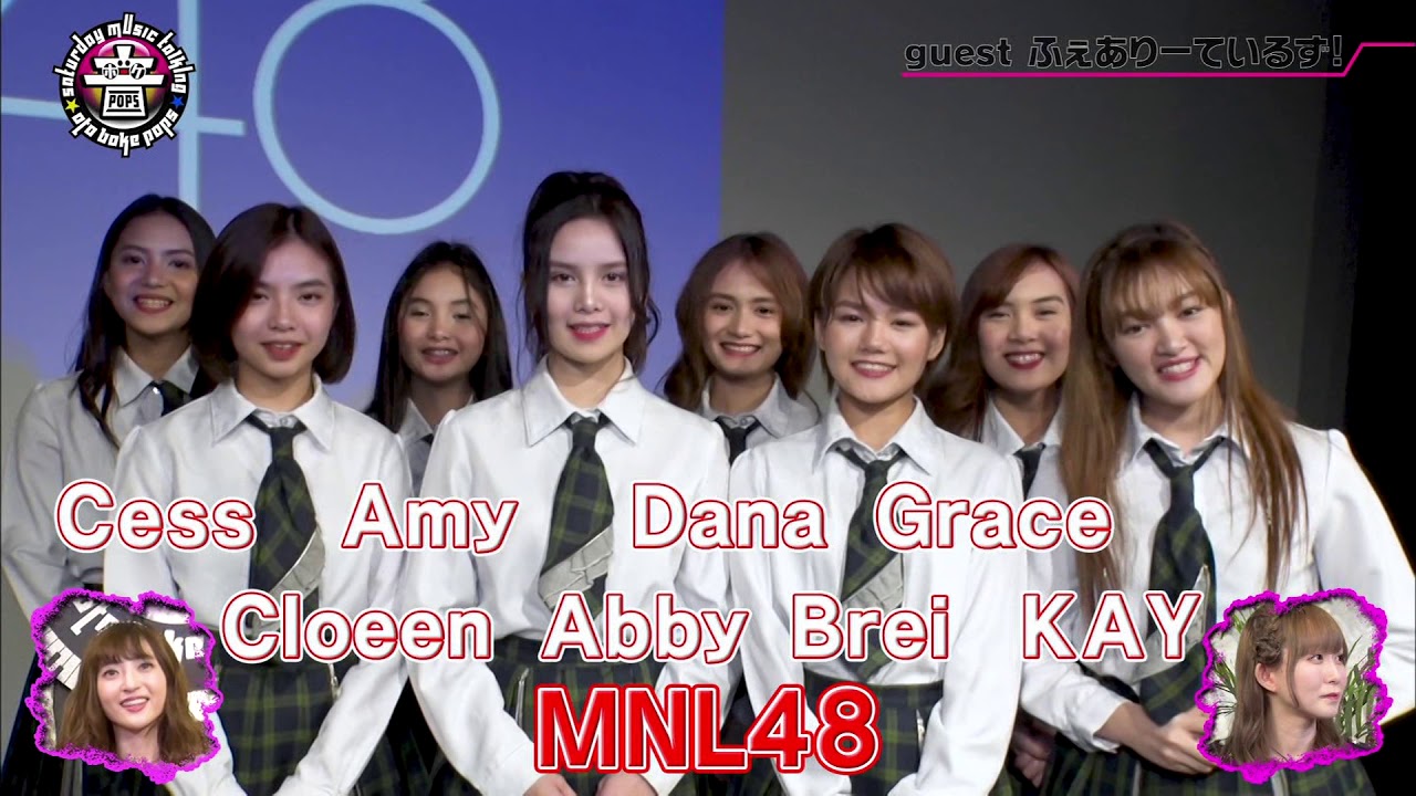 MNL48  - otoboke pops 10.19.2019