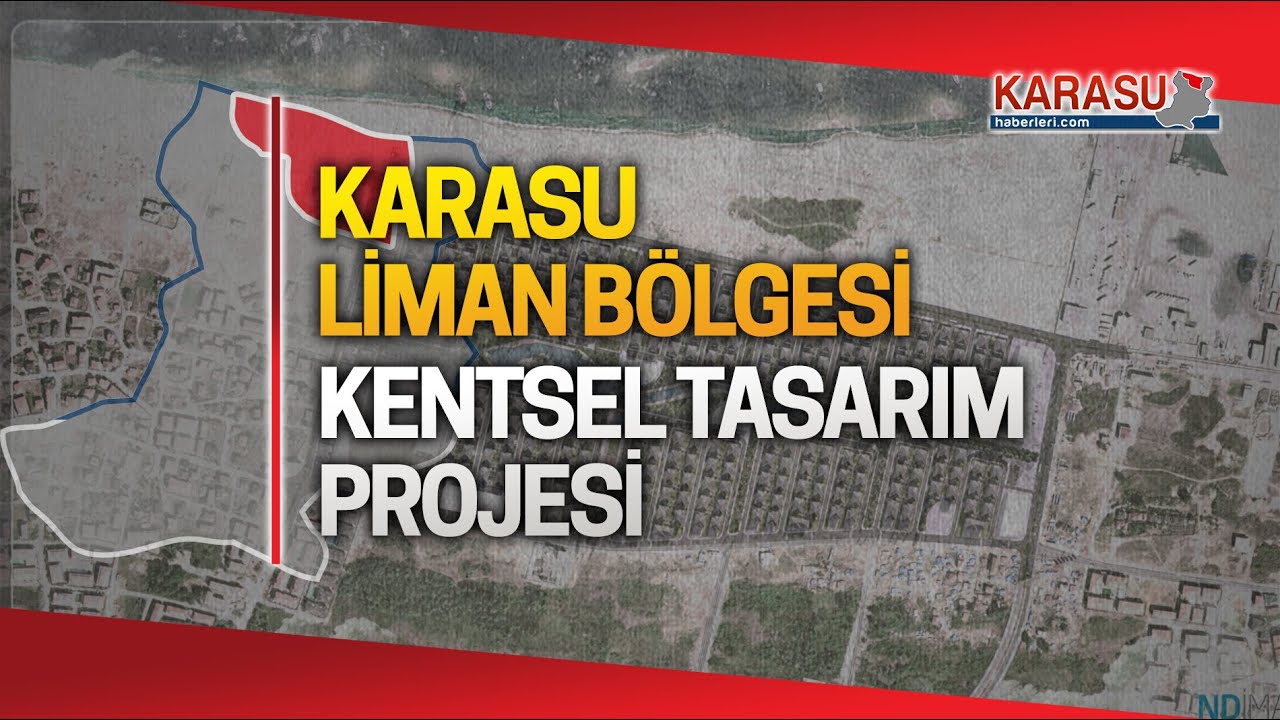 Karasu Liman Bölgesi Kentsel Tasarım Projesi