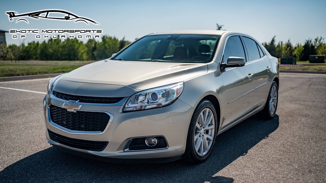 2015 Chevrolet Malibu LT For Sale