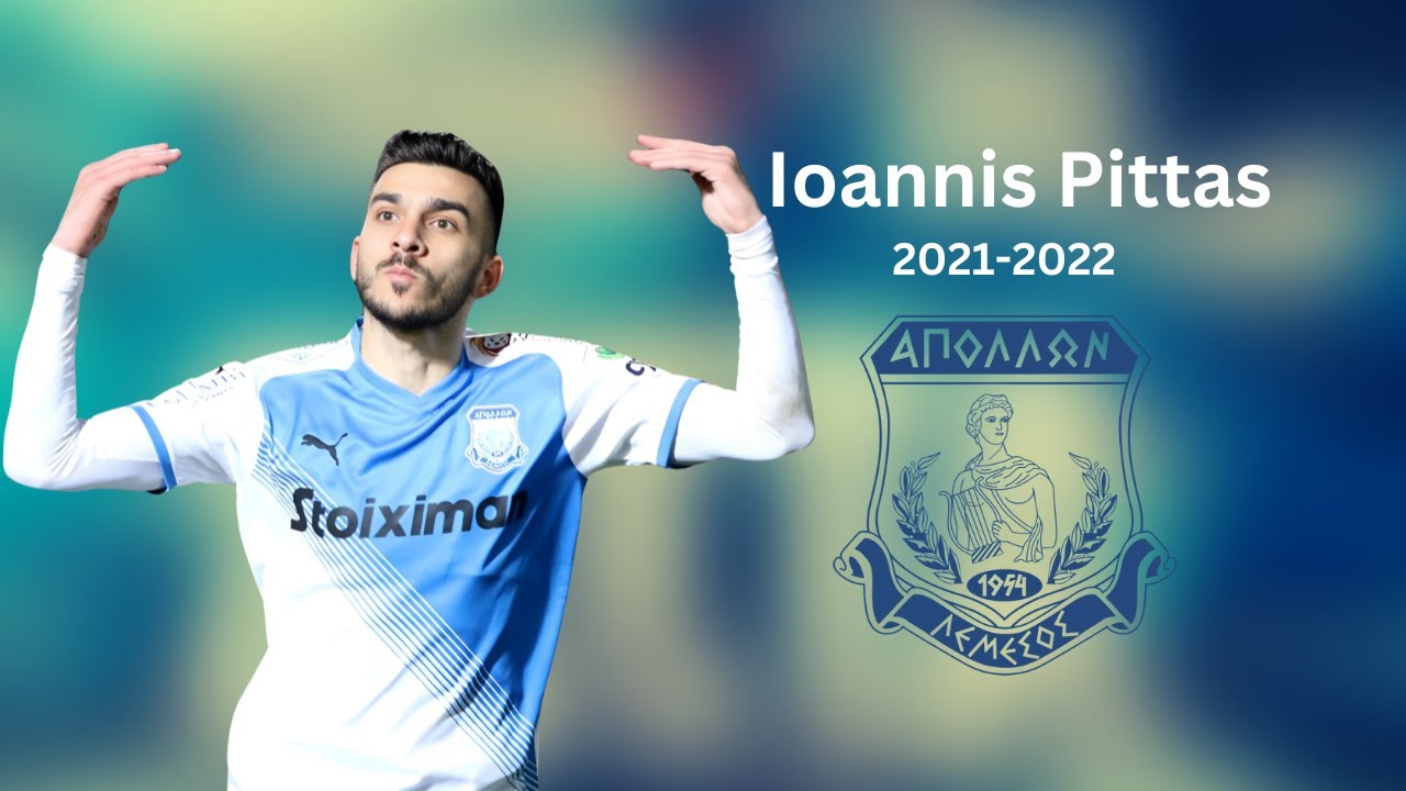Ioannis Pittas - All Goals & Assists for Apollon in 2021/2022