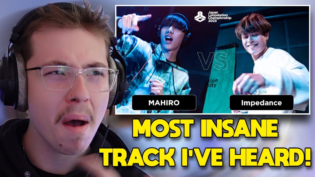 ZHALO Reacts | MAHIRO vs Impedance | Japan Loopstation Championship 2023