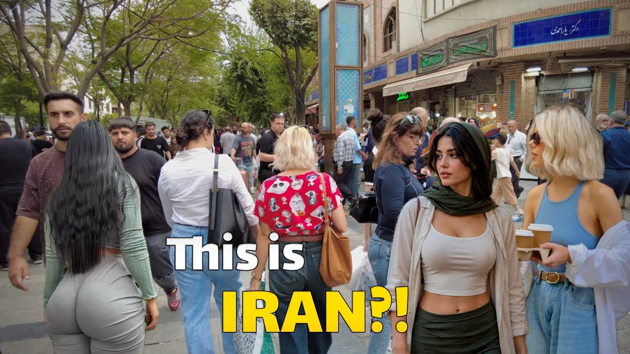 You Won&rsquo;t Believe This Is IRAN 🇮🇷 
